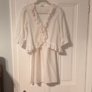 Eve Stillman Cream Garment